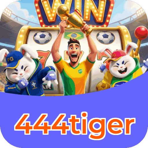 Plataforma 444tiger mostrando interface moderna, jogos certificados e recursos de segurança licenciados